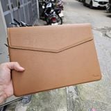 Bao da thật chống sốc Macbook cao cấp ToNi - TN03