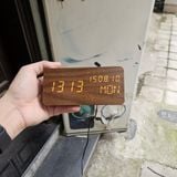 Đồng hồ tích hợp lịch thông minh Digital Led Clock - DW02