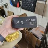 Đồng hồ tích hợp lịch thông minh Digital Led Clock - DW02