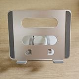 Giá đỡ Macbook Hợp kim Nhôm xoay 360 cao cấp - LH04