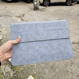 Bao da chống sốc Macbook Taikesen | Da lộn cao cấp -  TS03