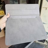 Bao da chống sốc Macbook Taikesen | Da lộn cao cấp -  TS03