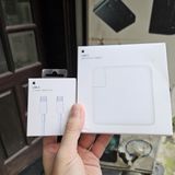 Bộ sạc Full Macbook 61/67W Type C - Type C 2m MNF72 | Pro 13 M1 M2