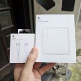 Bộ sạc Full Macbook 61/67W Type C - Type C 2m MNF72 | Pro 13 M1 M2