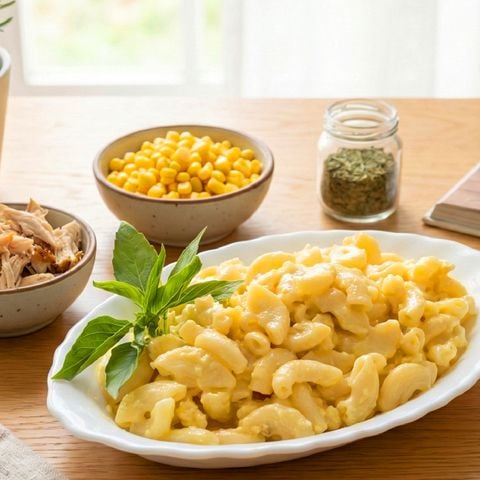  NUI GÀ SỐT PHOMAI NẤM 