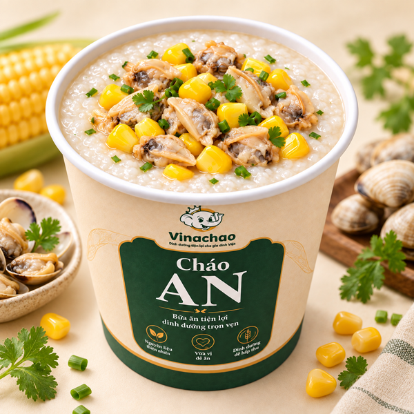  Cháo An Ngao ngô ngọt 