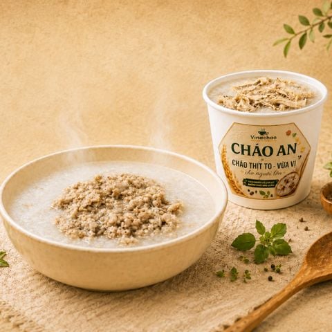  Cháo An thịt bằm 