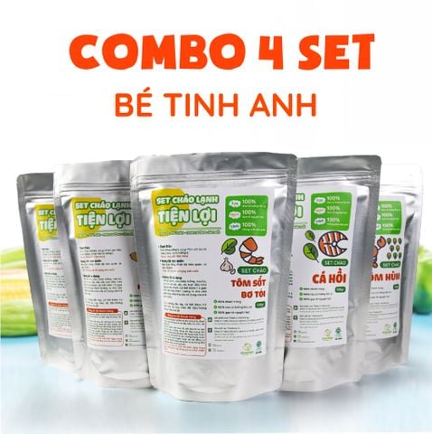  Combo 4 Set - Bé tinh anh 