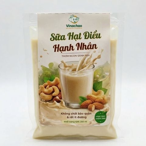  Sữa Hạnh nhân Hạt Điều 