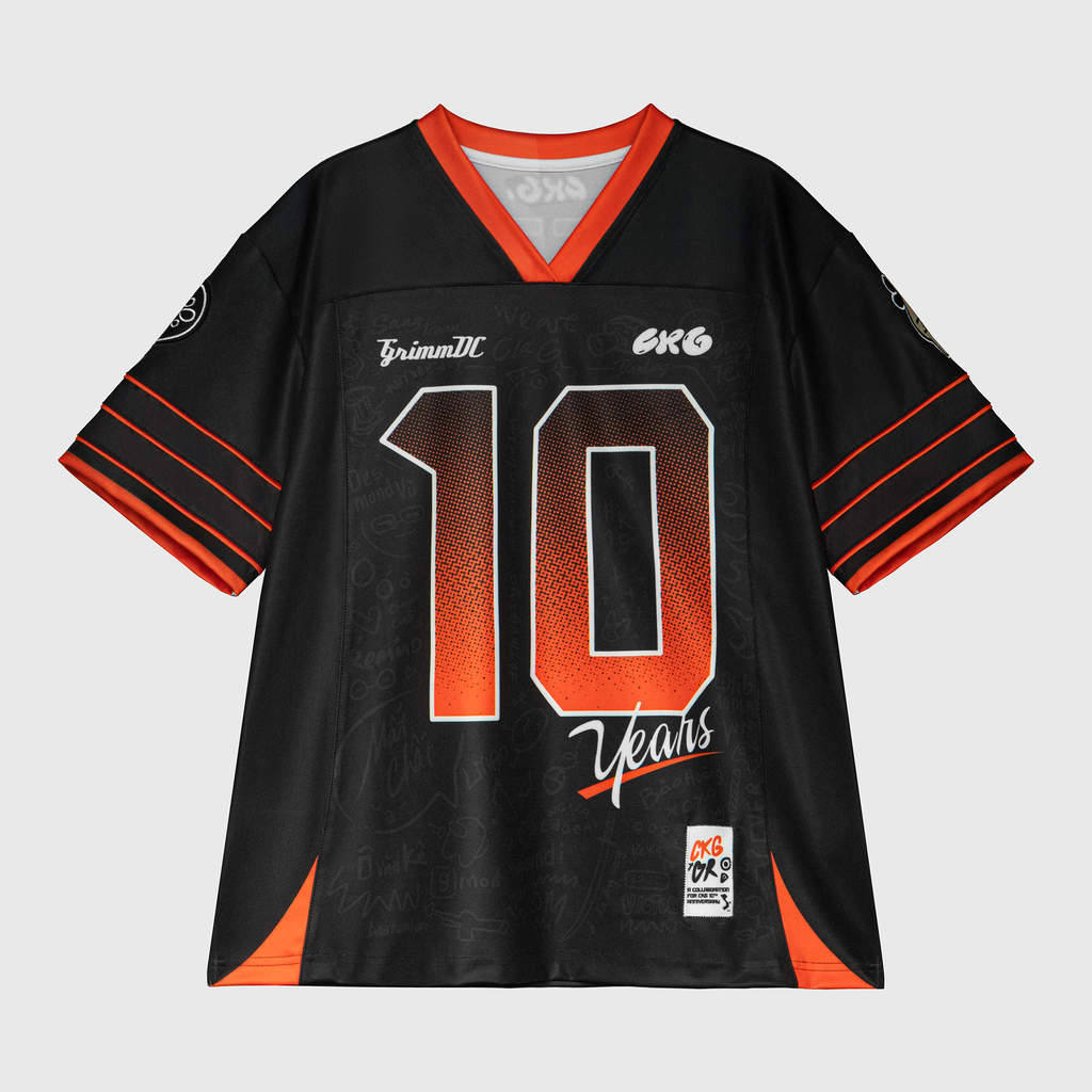 Áo đấu collab CKG x Grimm DC // 10 năm