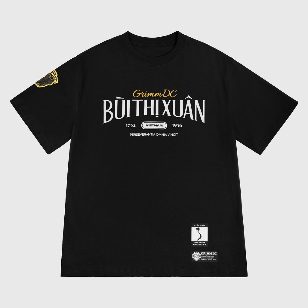 Áo thun BTX x Grimm DC // Kiên trì