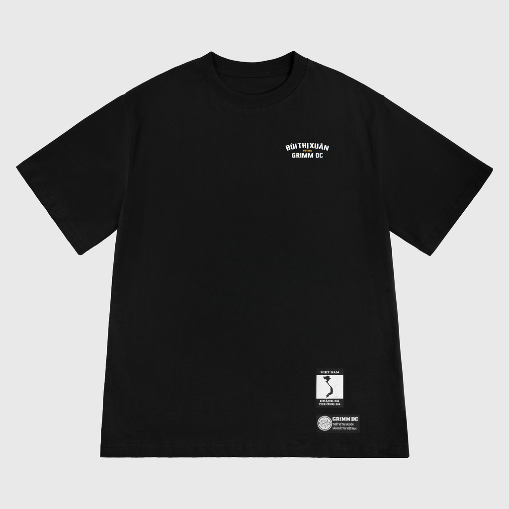 Áo thun BTX x Grimm DC // Tối giản