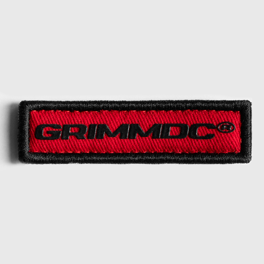 Patch Grimm DC 1.2x6.3cm