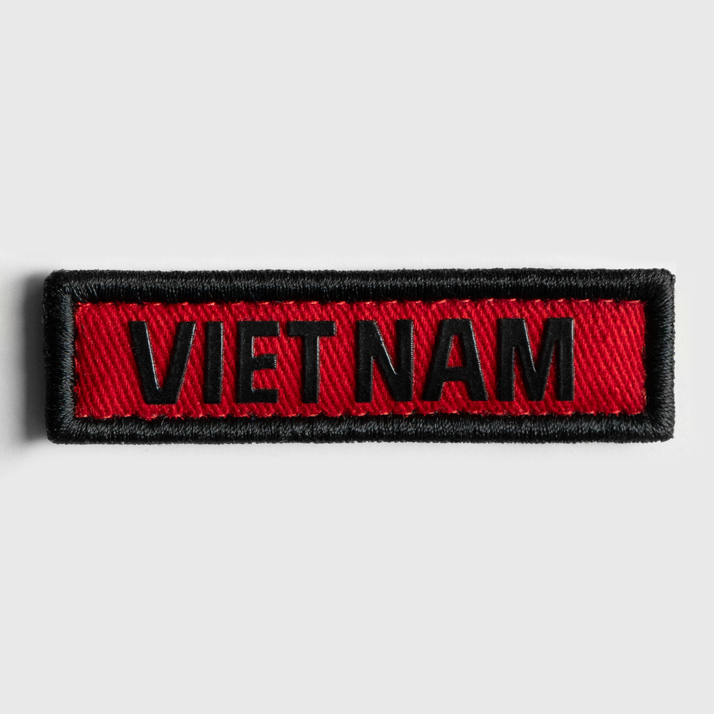 Patch Việt Nam 1.2x6.3cm