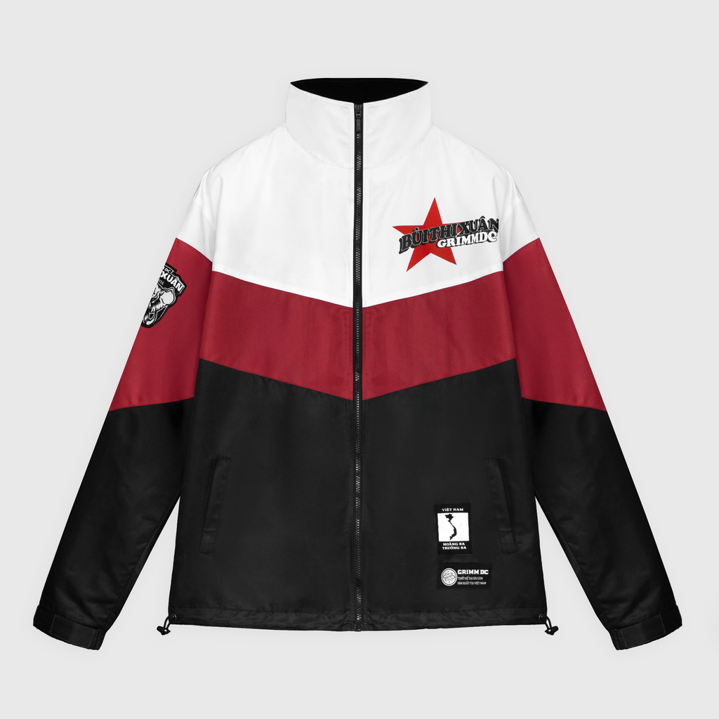 Áo khoác dù BTX x Grimm DC