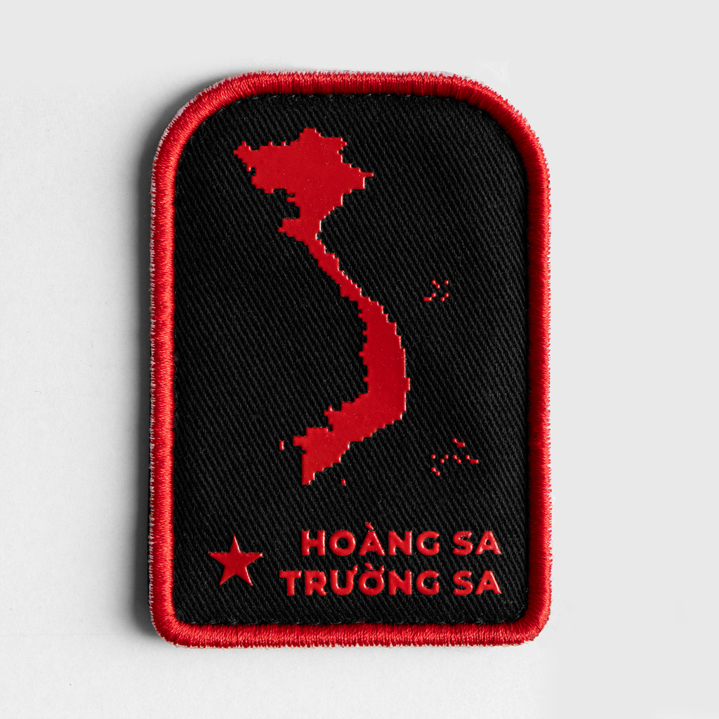 Patch Hoàng Sa Trường Sa 7.3x5cm
