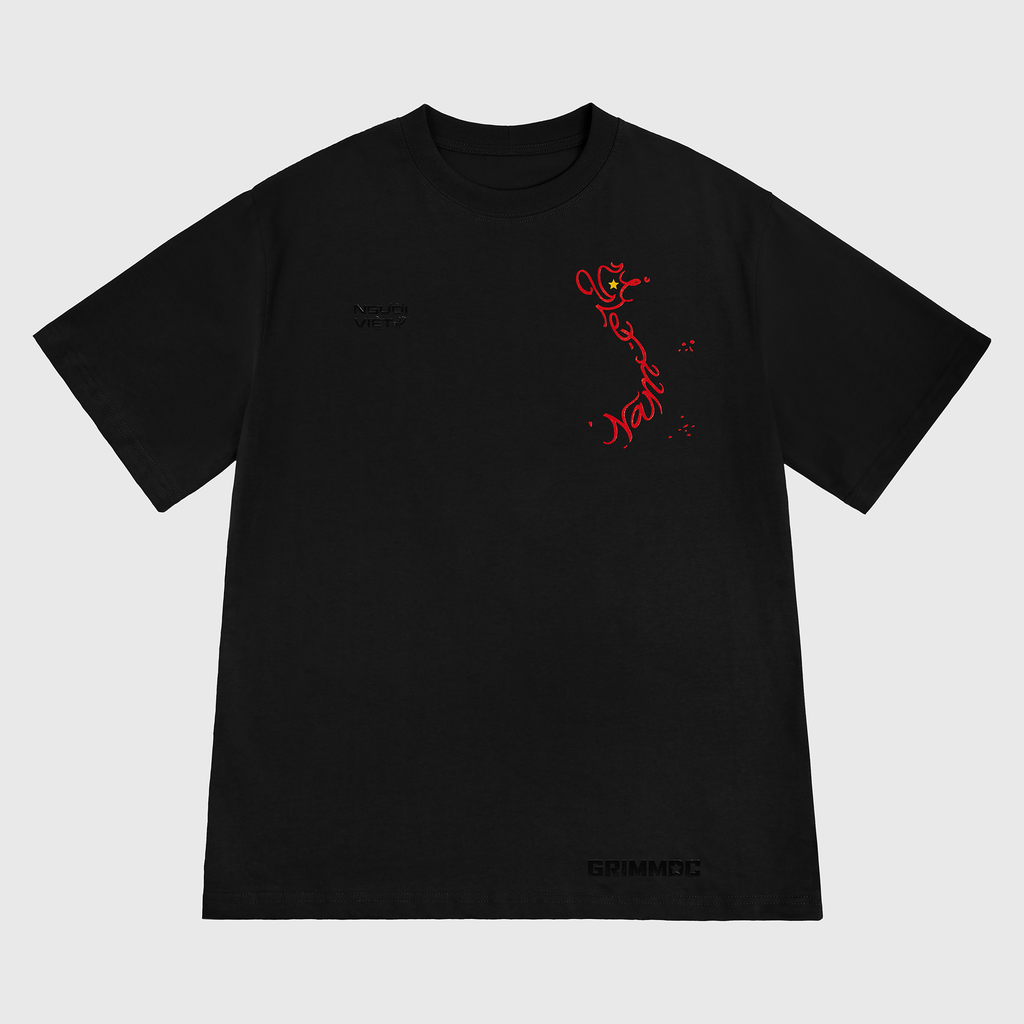 Áo Người Việt Nam // Đen