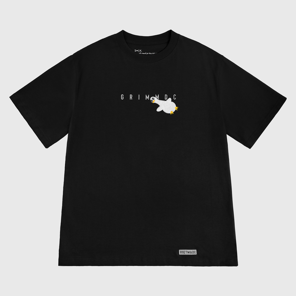 Áo thun Grimm DC em vịt mệt-mỏi