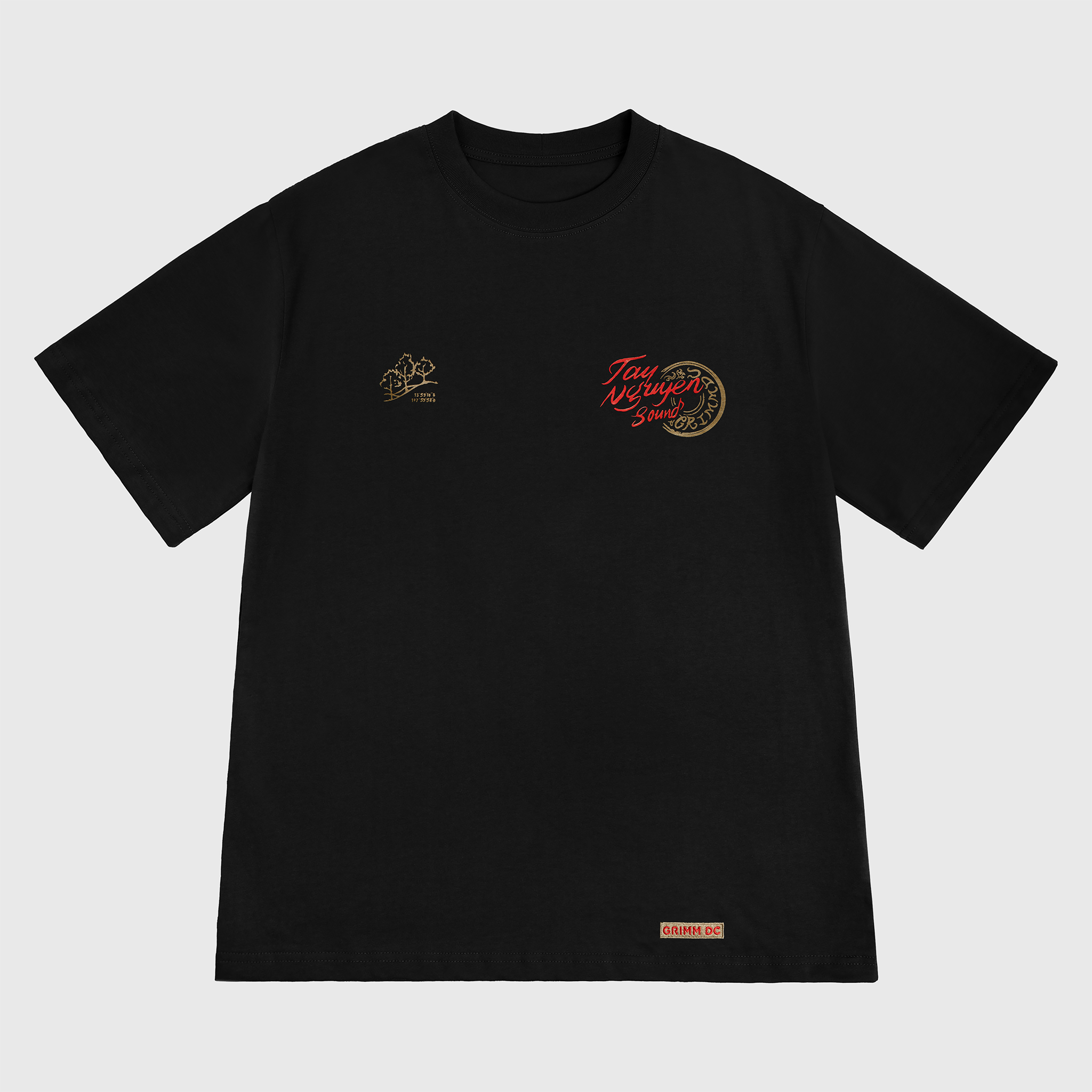 Áo thun Taynguyensound x Grimm DC