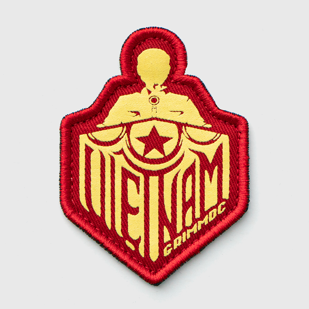 Miếng dán gai Bác 7.2x5.2cm
