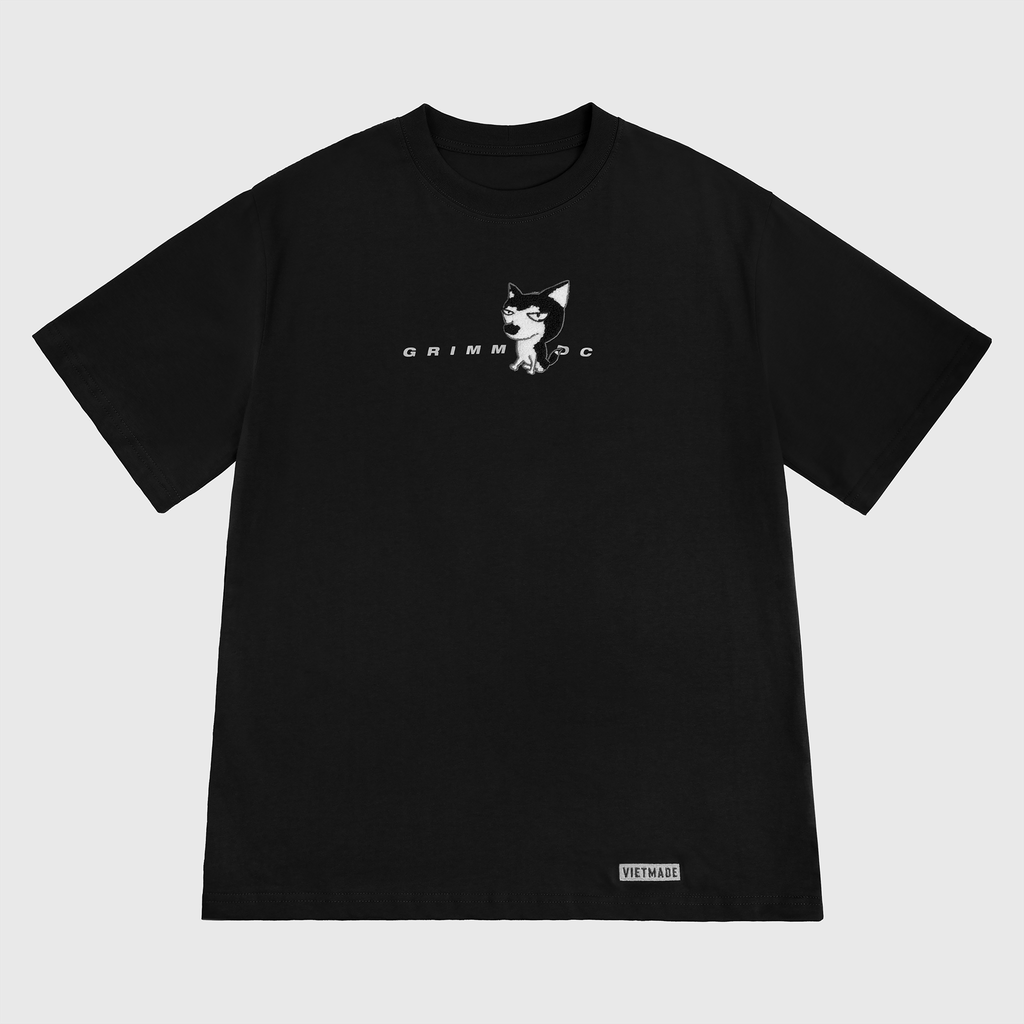 Áo thun Grimm DC áu áu