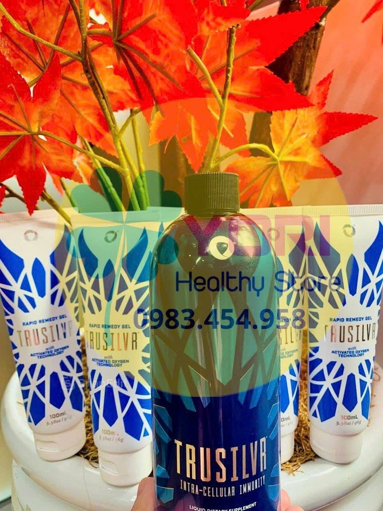 Bộ đào thải ion bạc hỗ trợ sùi mào gà tại nhà