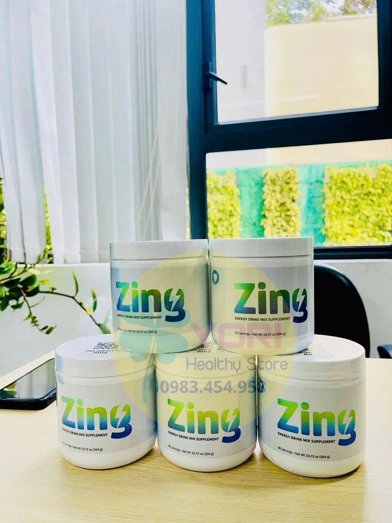 Bột kẽm hồng sinh lý chính hãng Mỹ