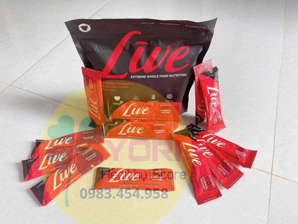 Live bổ sung lợi khuẩn kháng axit hỗ trợ bệnh viêm đại tràng