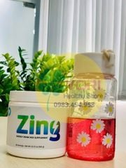 Bột kẽm hỗ trợ cải thiện sinh lý nam giới