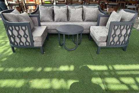 Bộ Sofa Kness gỗ ash.