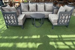 Bộ Sofa Kness gỗ ash.