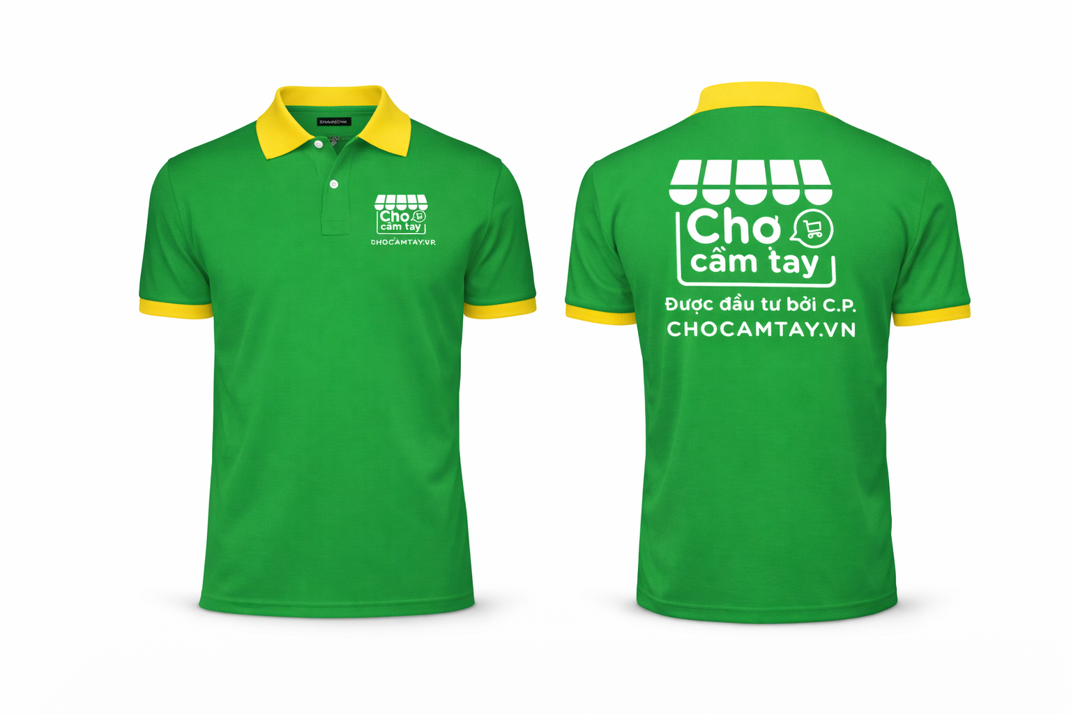 ÁO THUN ĐỒNG PHỤC VUDELTA