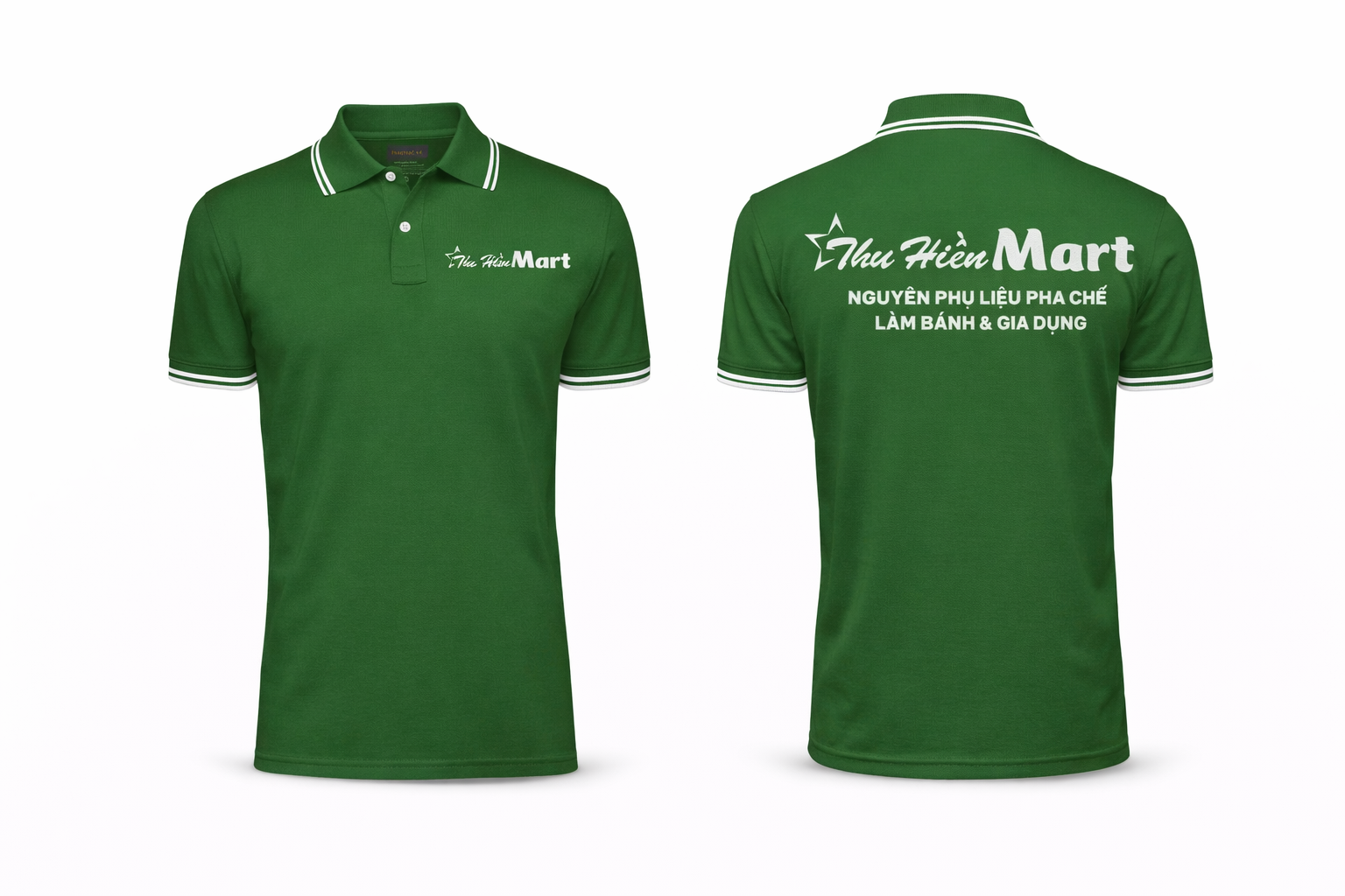 POLO ĐỒNG PHỤC THU HIỀN MART