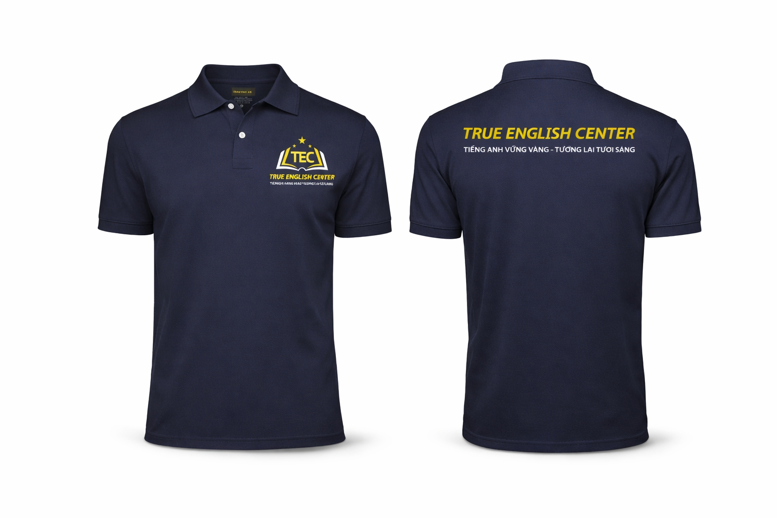 POLO ĐỒNG PHỤC TRUE ENGLISH CENTER