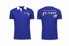 POLO ĐỒNG PHỤC TRUNG TÂM ANH NGỮ GO FIRST
