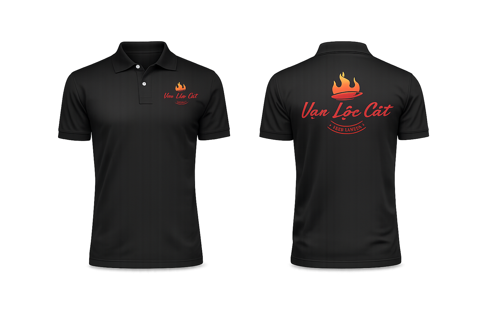 POLO ĐỒNG PHỤC VẠN LỘC CÁT