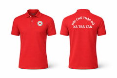 POLO ĐỒNG PHỤC HỘI CHỮ THẬP ĐỎ