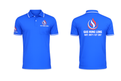 POLO ĐỒNG PHỤC GAS HUNG LONG