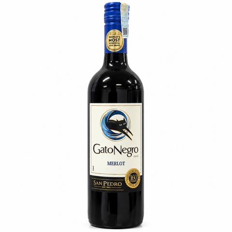  VANG ĐỎ CHILE GATO NEGRO MERLOT 