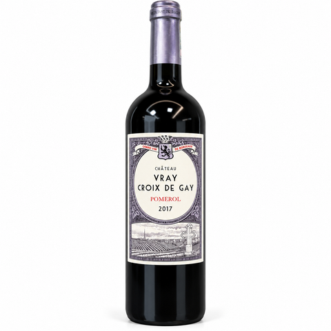  VANG ĐỎ PHÁP CHATEAU VRAY CROIX DE GAY POMEROL 2017 