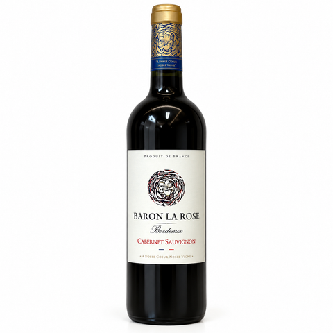  VANG ĐỎ PHÁP BARON LA ROSE BORDEAUX 