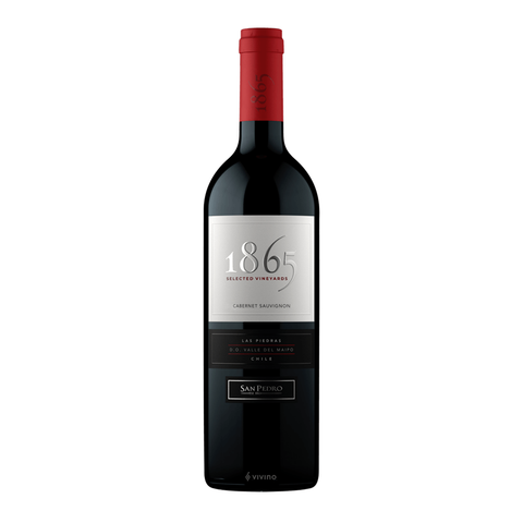  VANG ĐỎ CHILE 1865 SELECTED VINEYARDS CABERNET SAUVIGNON 2022 