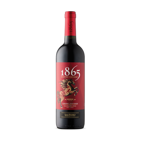  VANG ĐỎ CHILE 1865 SELECTED VINEYARDS HORSE YEAR CABERNET SAUVIGNON 2022 
