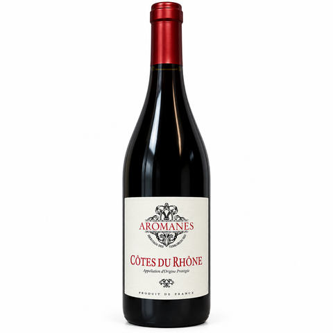  VANG ĐỎ PHÁP AROMANES COTES DU RHONE 