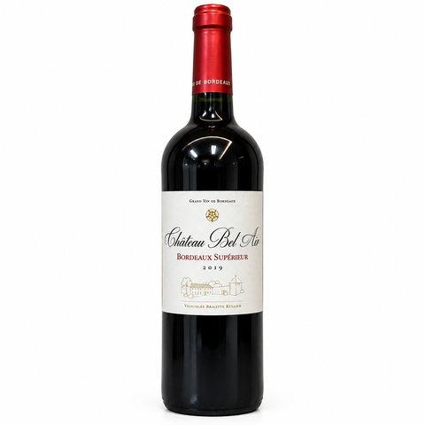  VANG ĐỎ PHÁP CHATEAU BEL AIR BORDEAUX SUPERIEUR 