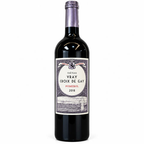  VANG ĐỎ PHÁP CHATEAU VRAY CROIX DE GAY POMEROL 2018 