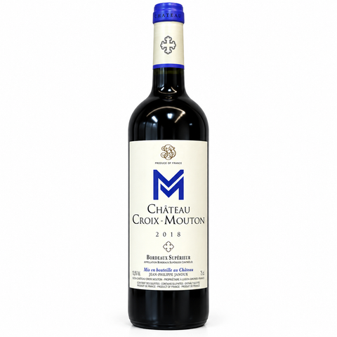  VANG ĐỎ PHÁP CHATEAU CROIX MOUTON BORDEAUX SUPERIEUR ROUGE AOC 