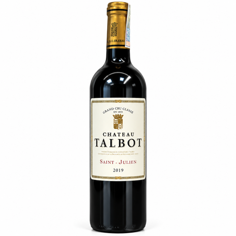  VANG ĐỎ PHÁP CHATEAU TALBOT SAINT - JULIEN GRAND CRU CLASSE 