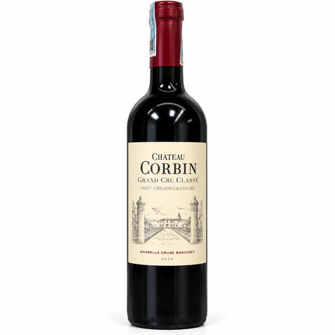  VANG ĐỎ PHÁP CHATEAU CORBIN GRAND CRU CLASSE 
