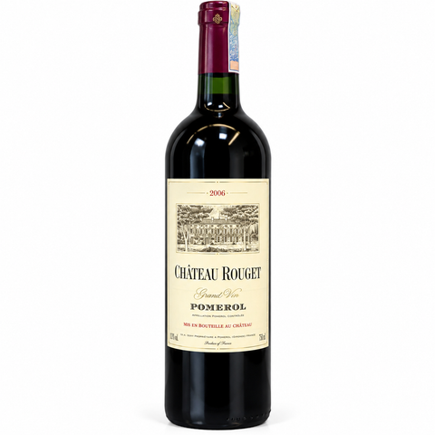  VANG ĐỎ PHÁP CHATEAU ROUGET POMEROL 